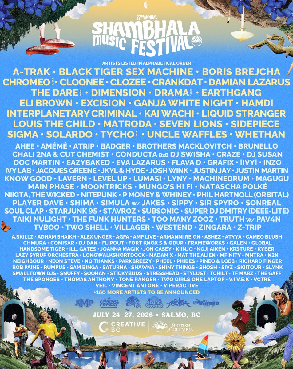 ztrip's tweet photo. Coming back to @shambhala_mf Cant wait to throwdown w/ all my fam up North! https://t.co/Z9csaVn667