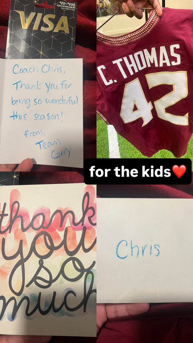 ChristhomasX5's tweet photo. #goseminoles 🍢 https://t.co/szPzxz6PyT
