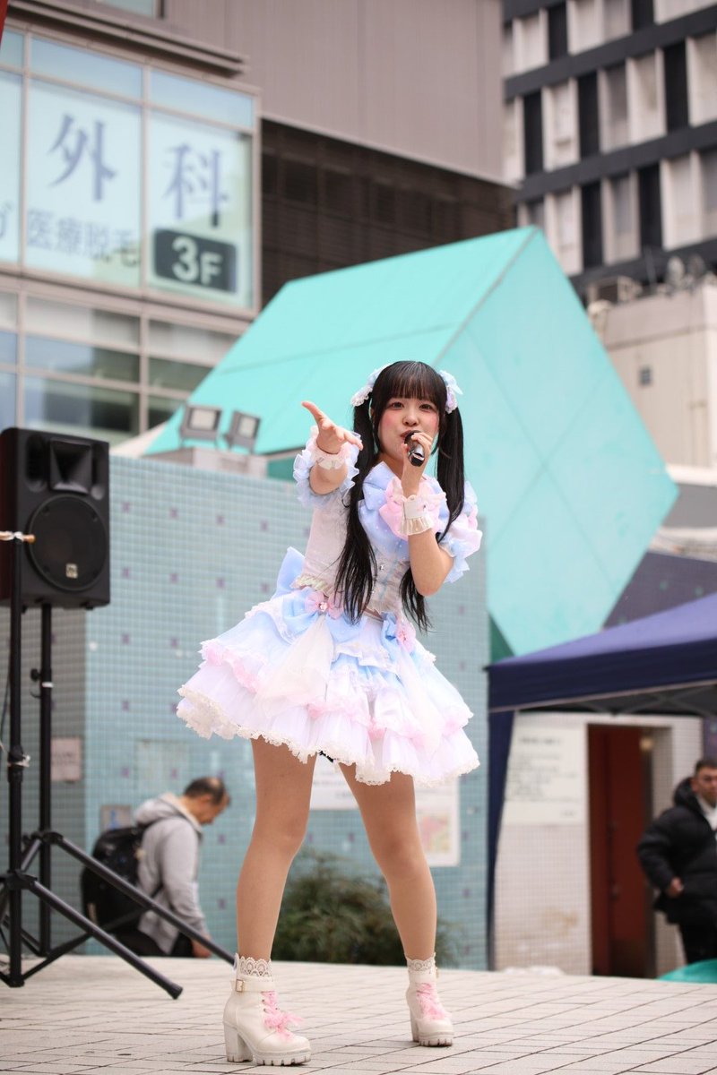 紬麦絃羽ちゃん

今日が活動最後で写真投稿も今日までなので、同じ日の似たようなのばっかだけど放出しときます🙋

Alice de 愛DOL vol.27
広島アリスガーデン
20260215

 #紬麦絃羽  #ライブ撮影  #アイドル