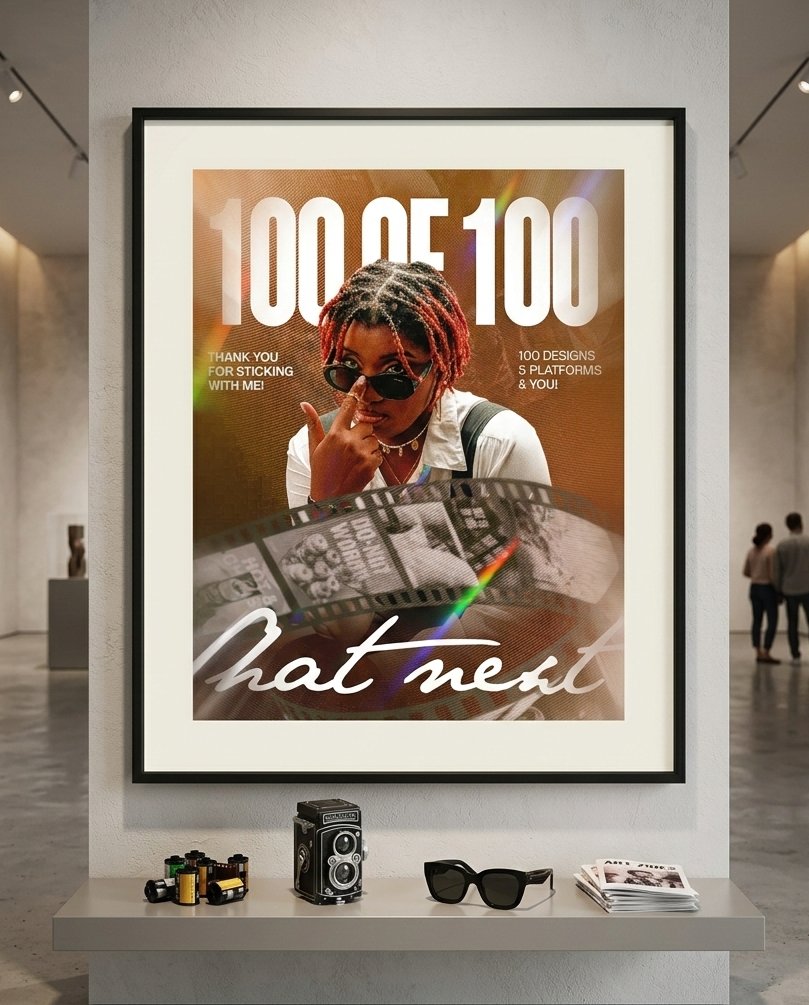 Lorita_theswav's tweet image. 100 OF 100.

100 days ago, I told myself I’ll do this; it wasn’t all rosy and easy, but you helped me stay through. Thank you!

100 designs, 5 platforms, with YOU!
Thank you!

Cheers to what’s next! 🥂💚
#swavthedesigner #100daysdesignchallenge #creativedesigner #creativegrowth