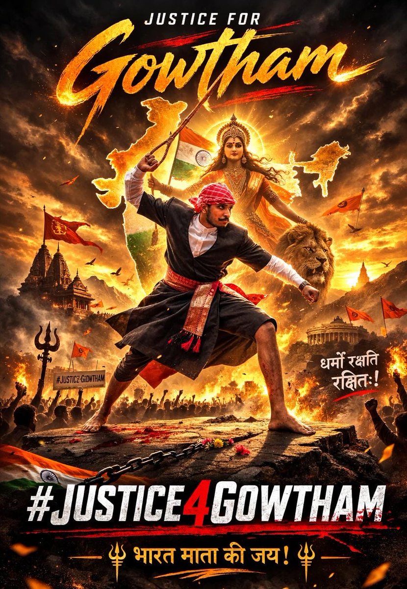 BopannaBragin's tweet photo. A Hindu activist named ‘Appachira Gowtham’, who was preparing for the Hindu Sangama, was attacked in Napoklu-Kodagu. https://t.co/dwMnDlPSMi