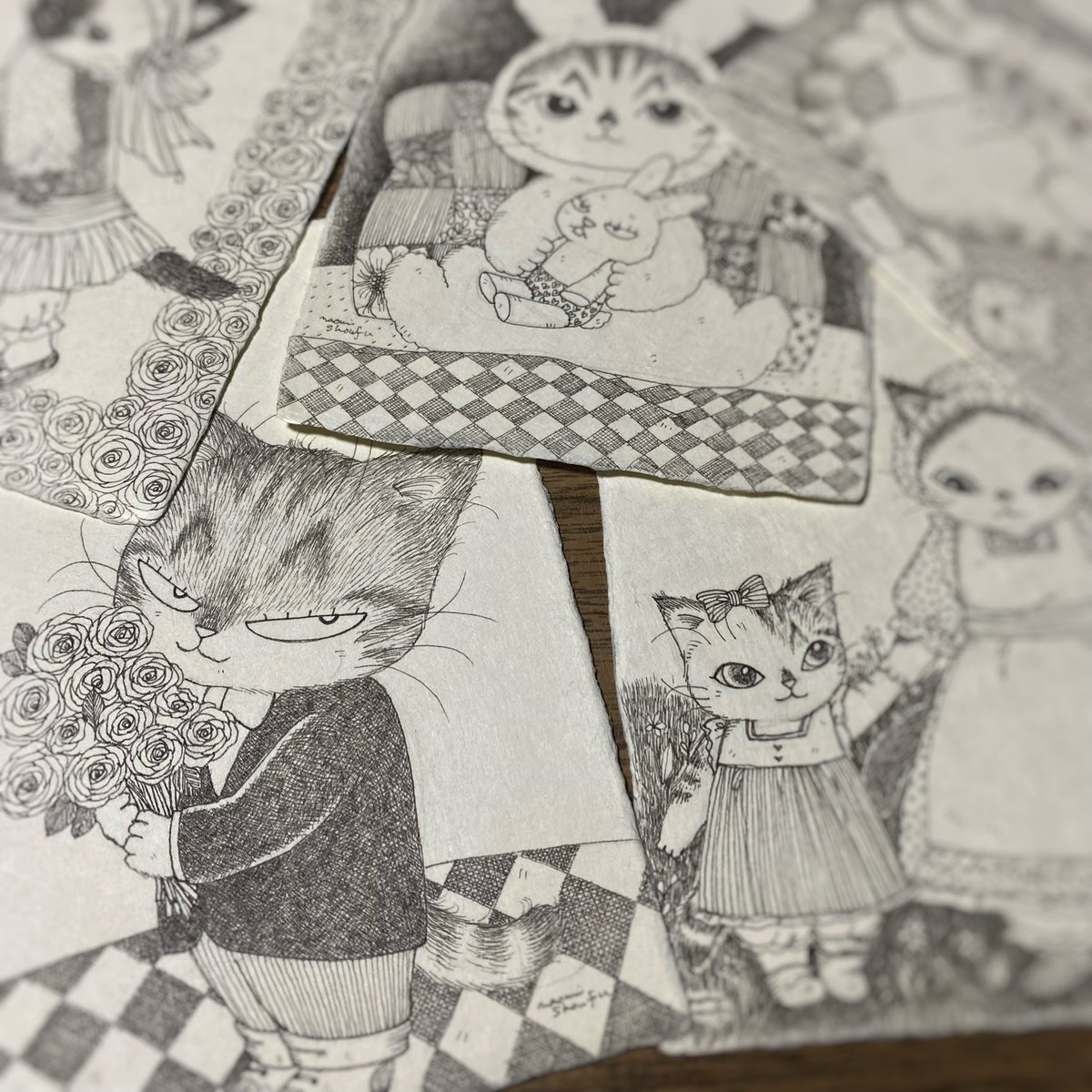 松風直美 (@nekotemori) / Posts / X