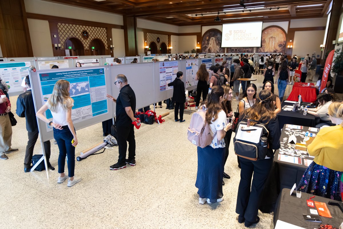 San Diego State University tweet media