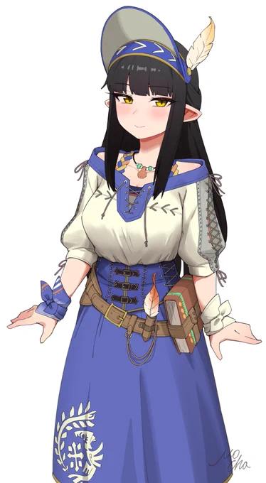 ワイルズ1周年 クリーク装備すごく好きです