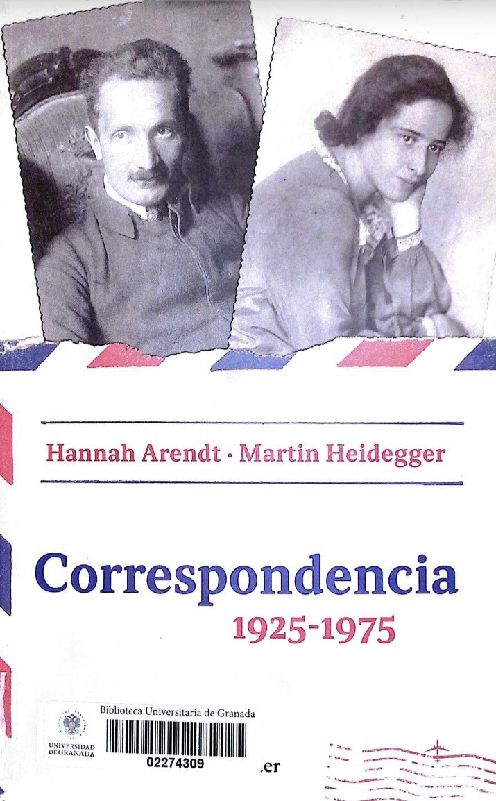 En la correspondencia de Arendt y Heidegger, el amor surge como un rayo súbito: “En súbitos, raros instantes nos destella el Ser”. 
Un sacrificio fiel que trasciende malentendidos, tiempo y sombras, uniendo corazones en confianza eterna. 
No eternidad metafísica, sino un instante