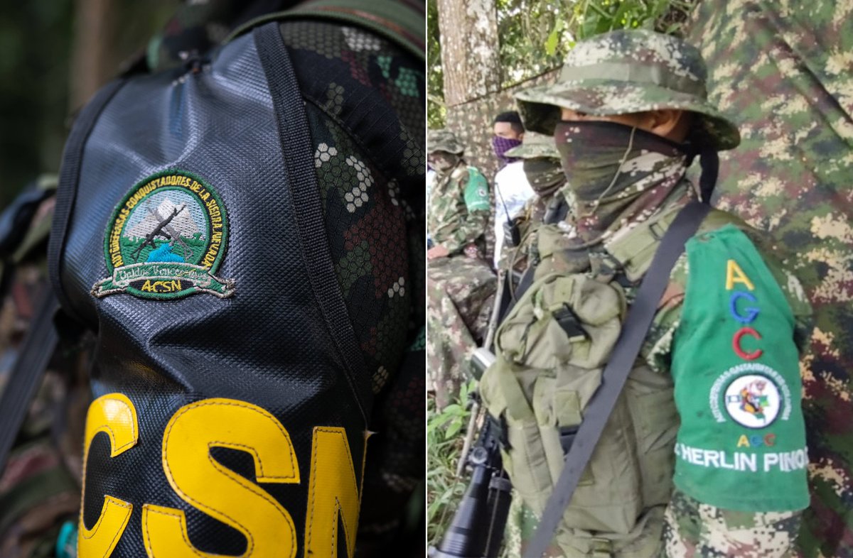EEColombia2020's tweet image. Enfrentamientos entre grupos herederos del paramilitarismo, Clan del Golfo y Autodefensas Conquistadoras de la Sierra, vuelven a poner el foco sobre Magdalena. ¿Tiene que ver con el cierre del parque Tayrona? ¿Qué responde el Gobierno? #AlCierre de esta semana le contamos🧵👇