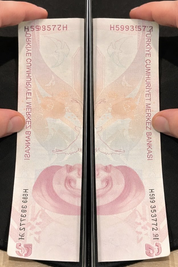 Benim gördüğümü sen de görüyor musun?