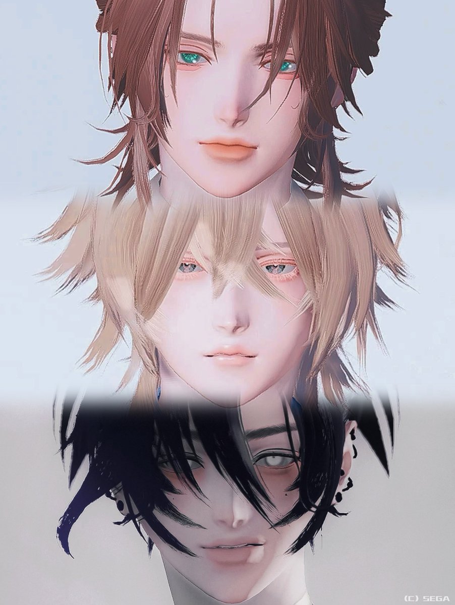 T2男ほまに神 作りやすい
#PSO2NGS_SS 
#男性キャラ応援し隊