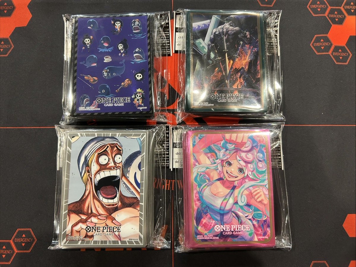 📢【新入荷】📢 🌟本日発売🌟 #ワンピースカード 🏴‍☠️オフィシャル