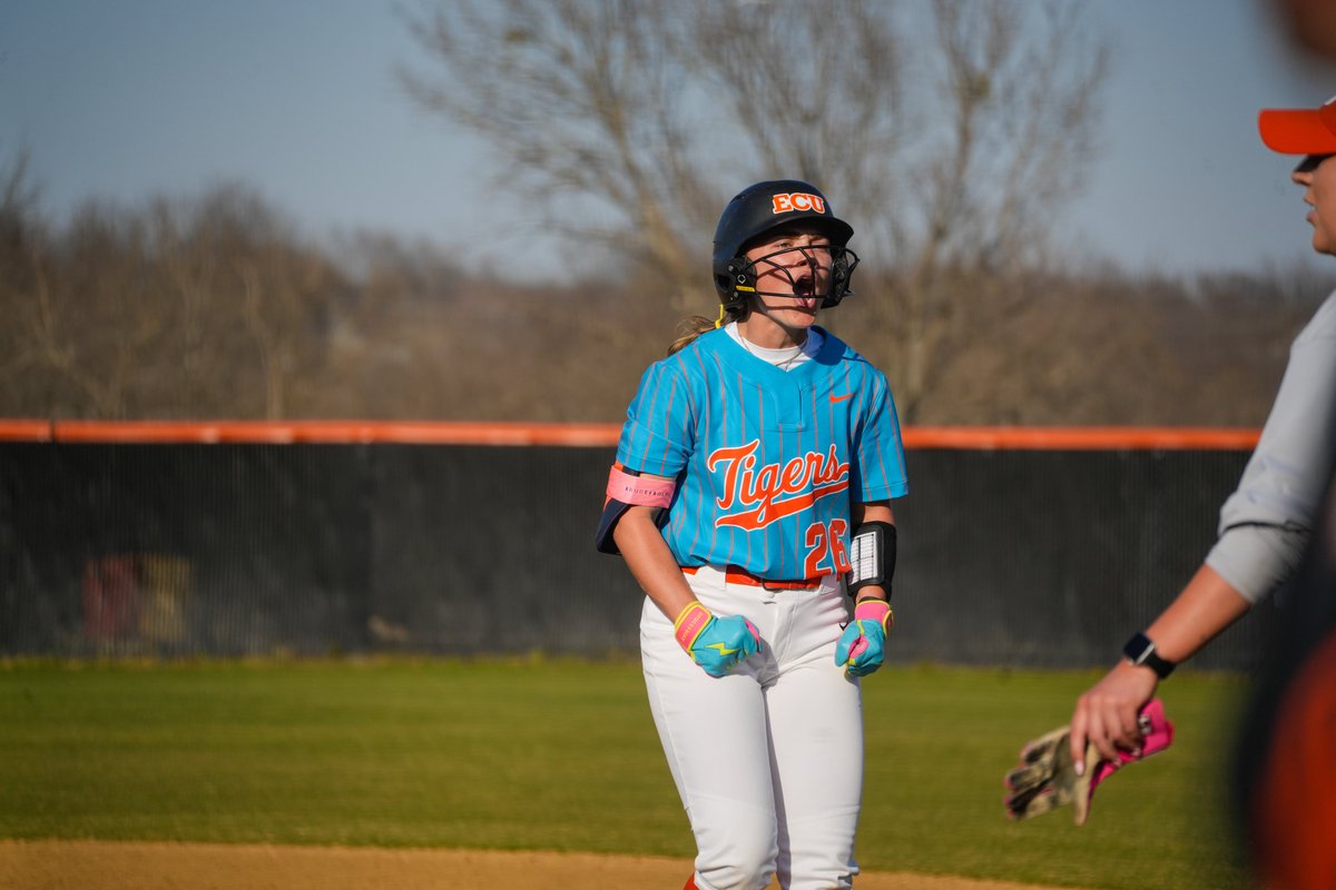 ECU Tiger Athletics tweet media