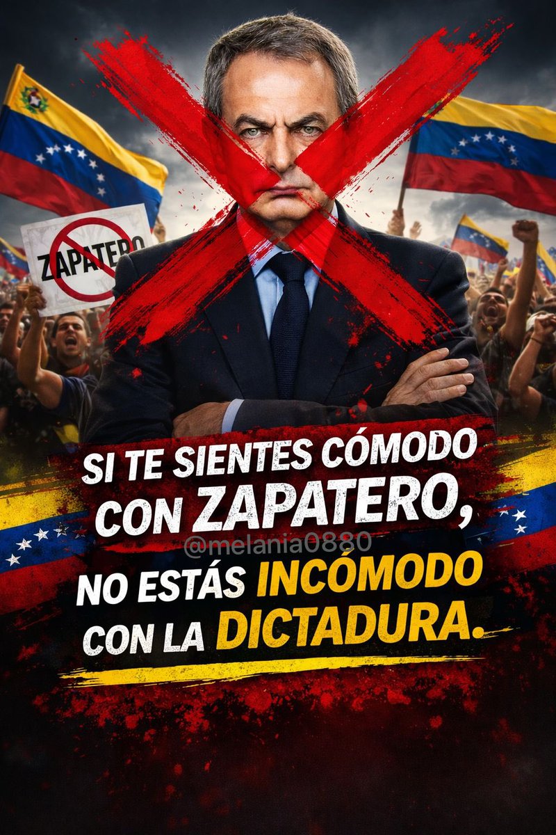 A zapatero ni los demócratas Españoles 
Lo quieren y no los quieren vender los Normalizadores de Venezuela como un Santo ....