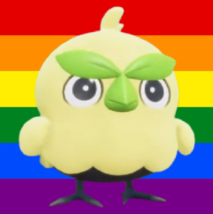 pride browt pfps thread because it looks like a little gay chud 🧵feel free to request any ❤️🧡💛💚💙💜