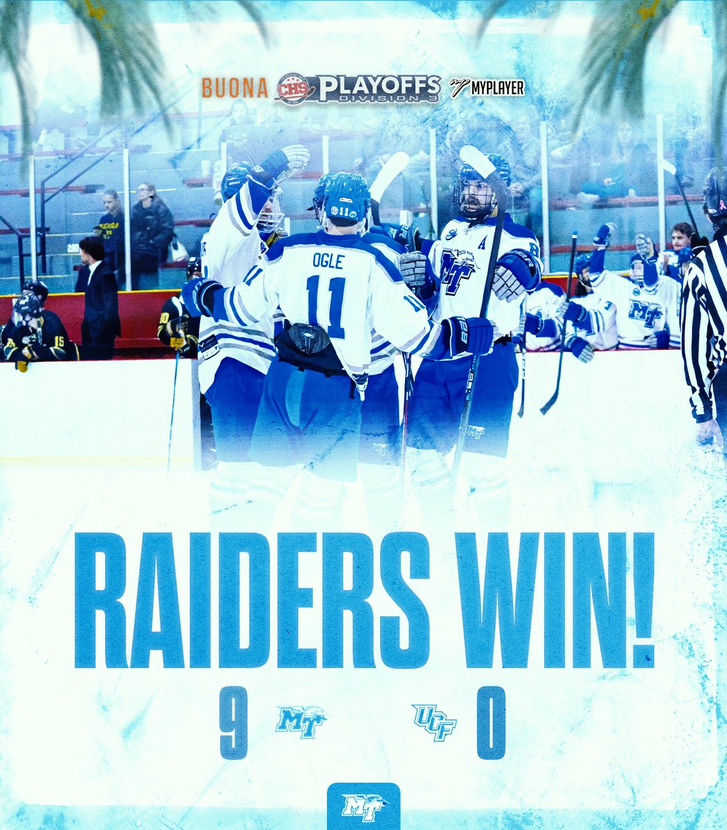 That’s a Blue Raiders Win‼️