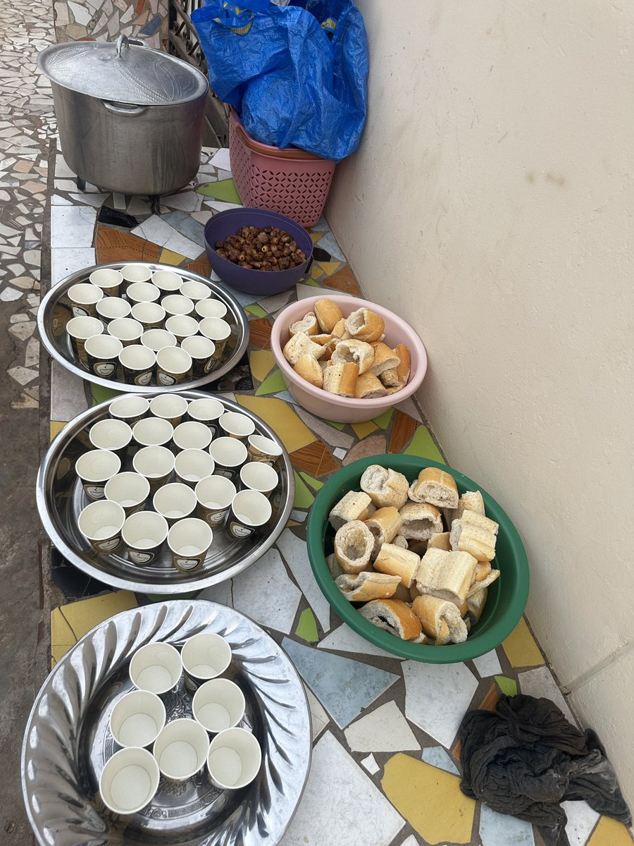 Back-to-back-to-back annual daily Iftar for commuters and pedestrians at the kanifing south mosque road during the holy month of Ramadan.

During these 10 days of compassion and mercy we pray to Allah to accept all our fasting and prayers Ameen.