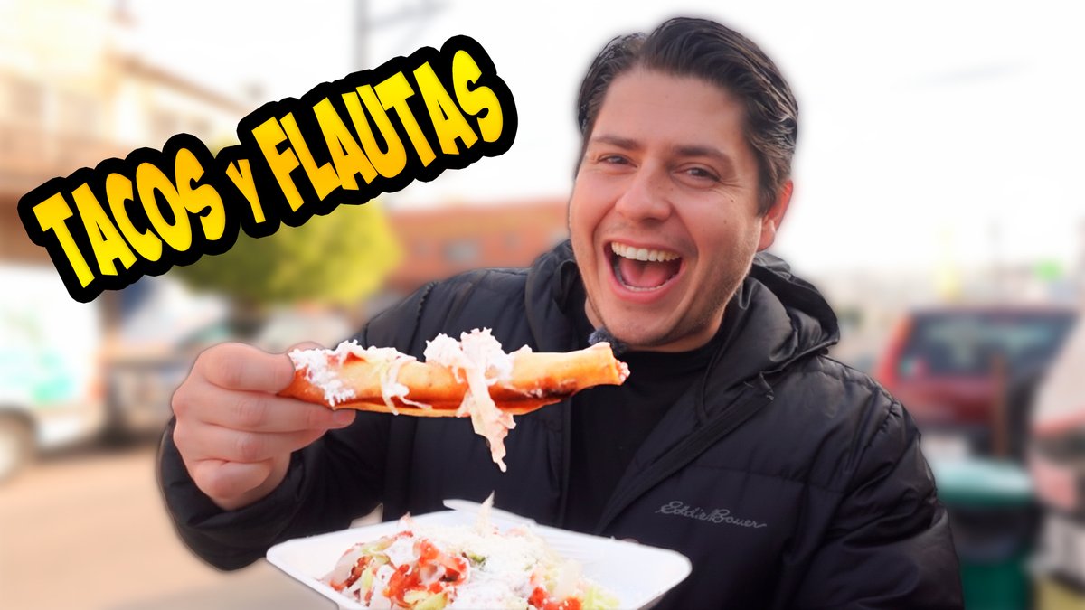Ruletandoalbany's tweet photo. Fui a la colonia de los Reyes de las Flautas en Tijuana 👑 ¿Mejor que los tacos?

🎥https://t.co/vnhmrzHWwi

#comida #comidacallejera #tacos #tijuana #mexico https://t.co/3iyRpqfvZX