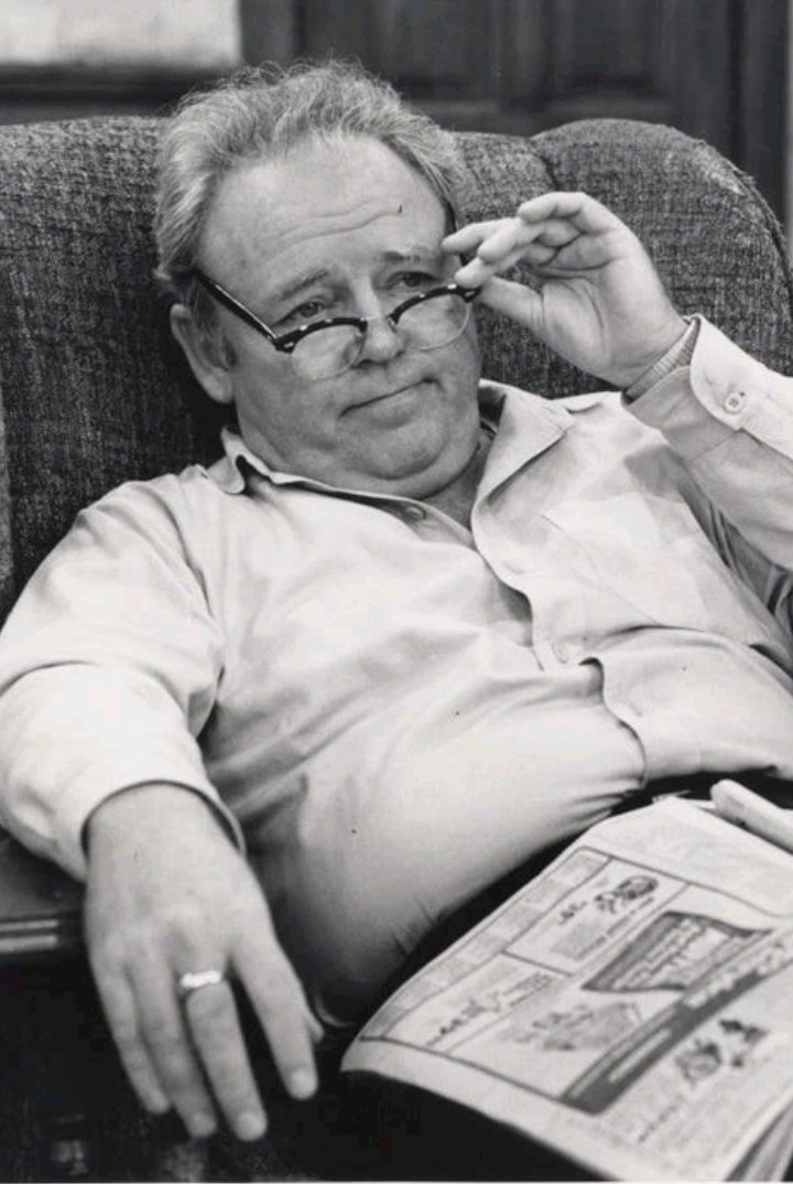 TVTOYMEMORIES's tweet photo. TV QUOTE
"ALL IN THE FAMILY"
ARCHIE BUNKER:
"In the Bible it says God made man in his own image. He made women after, from a cheaper cut."
The really sad thing - the MAGAts probably believe that statement is true. PITIFUL!
#TVquote #AllInTheFamily #ArchieBunker https://t.co/WstSaUcUvi