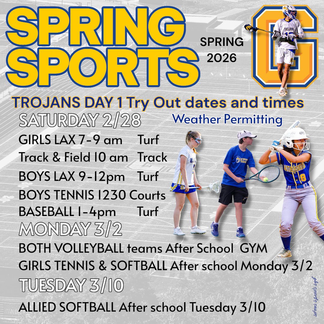 Gburg Athletics tweet media