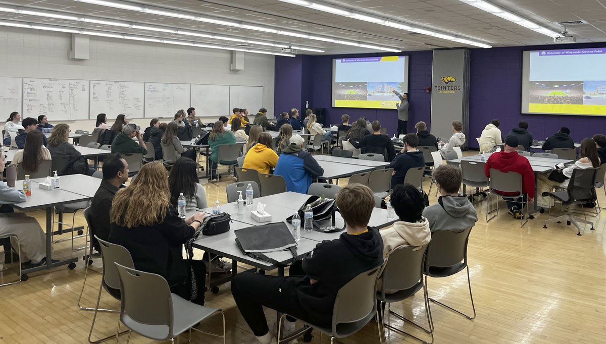 UWSP Sentry School of Business & Economics tweet media