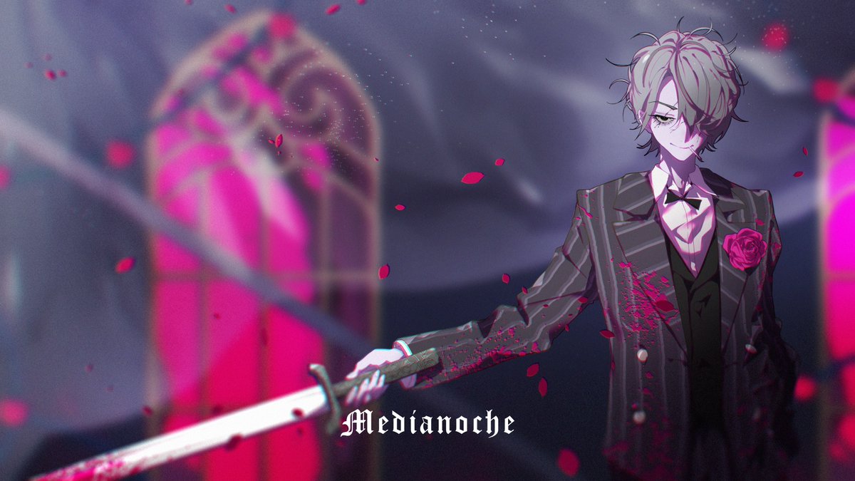 _tgrs_'s tweet photo. 「 𝔐𝔢𝔡𝔦𝔞𝔫𝔬𝔠𝔥𝔢 」 
#ずとまよファンアート https://t.co/IPekOaYxWY