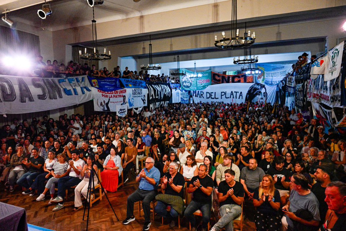 Fernanda Raverta tweet media