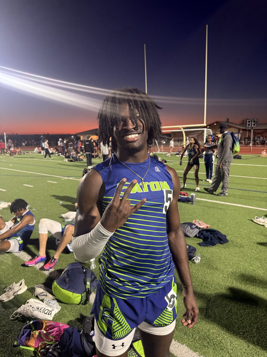 VR Eaton Boys Track and Field tweet media