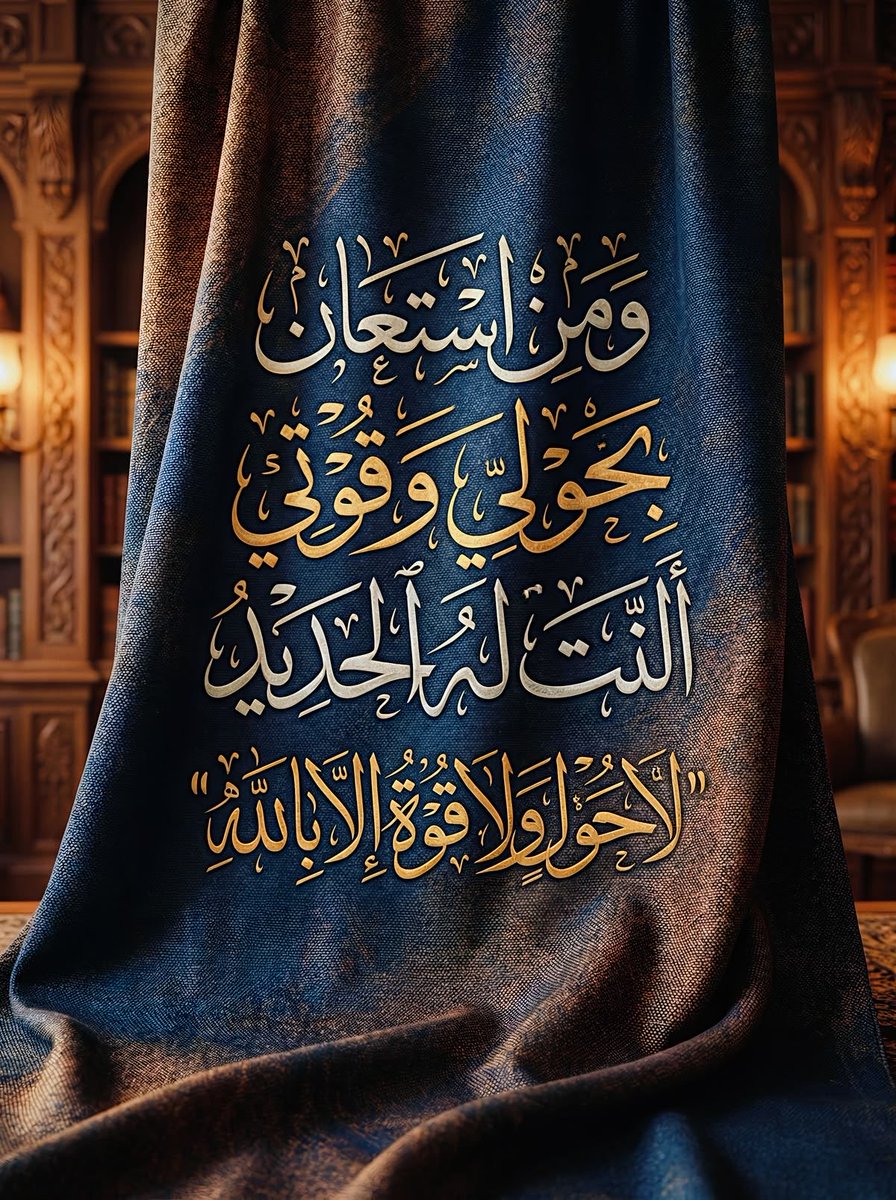 ya_allah_2's tweet photo. - لا حول ولا قوة إلا بالله العلي العظيم.. 
 فإن الحوقلة يتبعها مُعجزة ويُسر ..
فوالله ما أنحلّت العقد إلا بمثلها ..
فأنها رافعة، نافعة، دافعة، وكنز من كنوز الجنة . https://t.co/Lq5Q9ORJqB