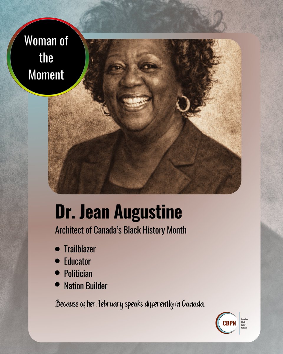 Canadian Black Policy Network tweet media