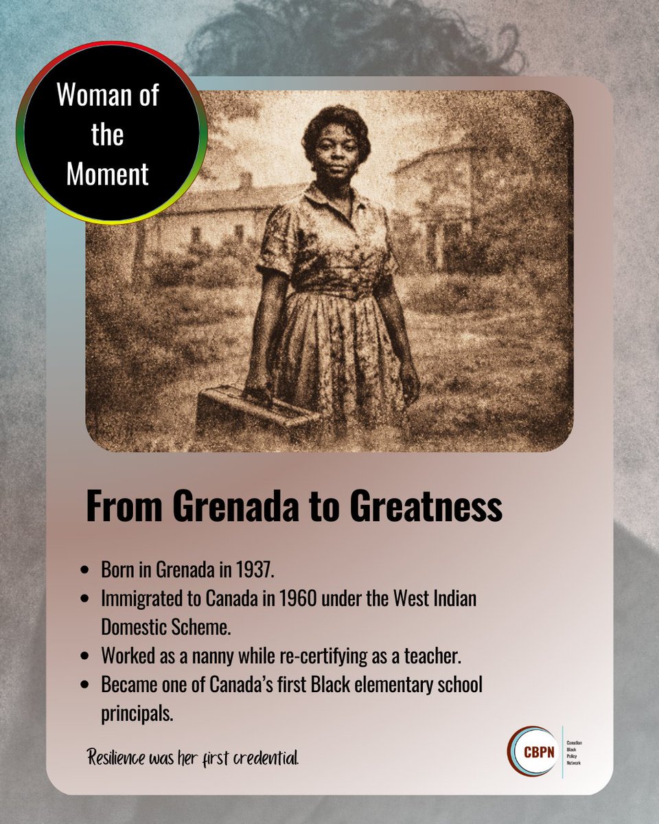 Canadian Black Policy Network tweet media