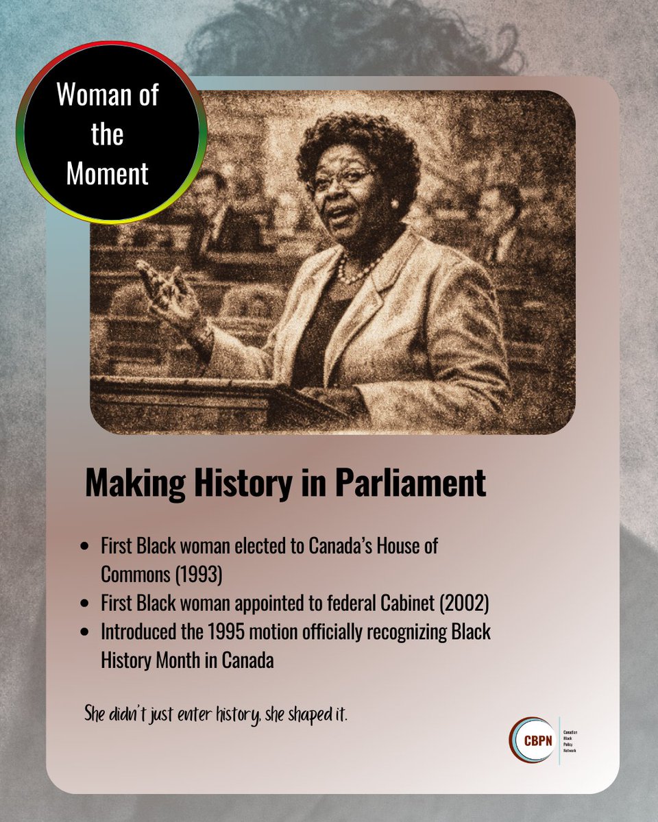 Canadian Black Policy Network tweet media