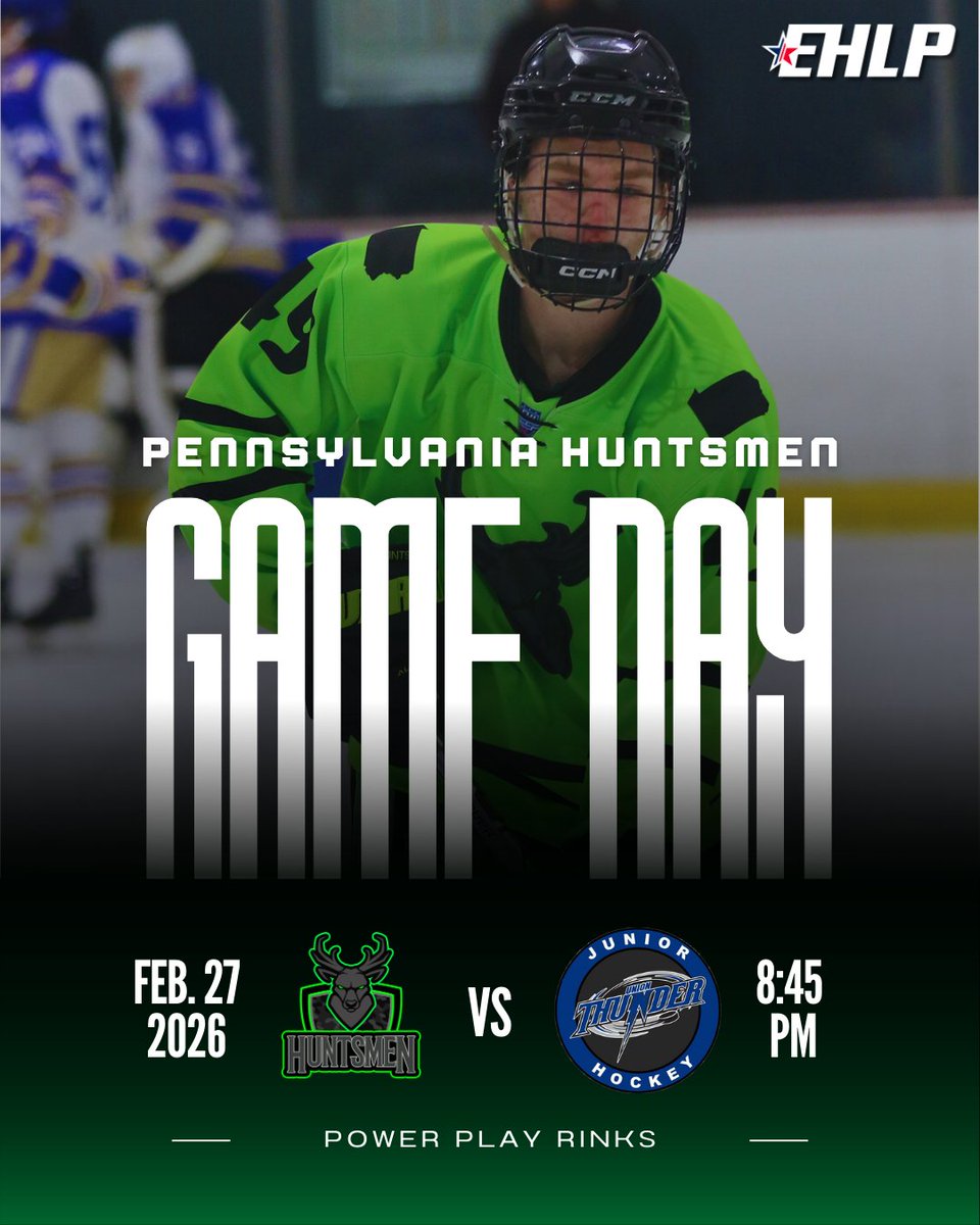 Pennsylvania Huntsmen tweet media