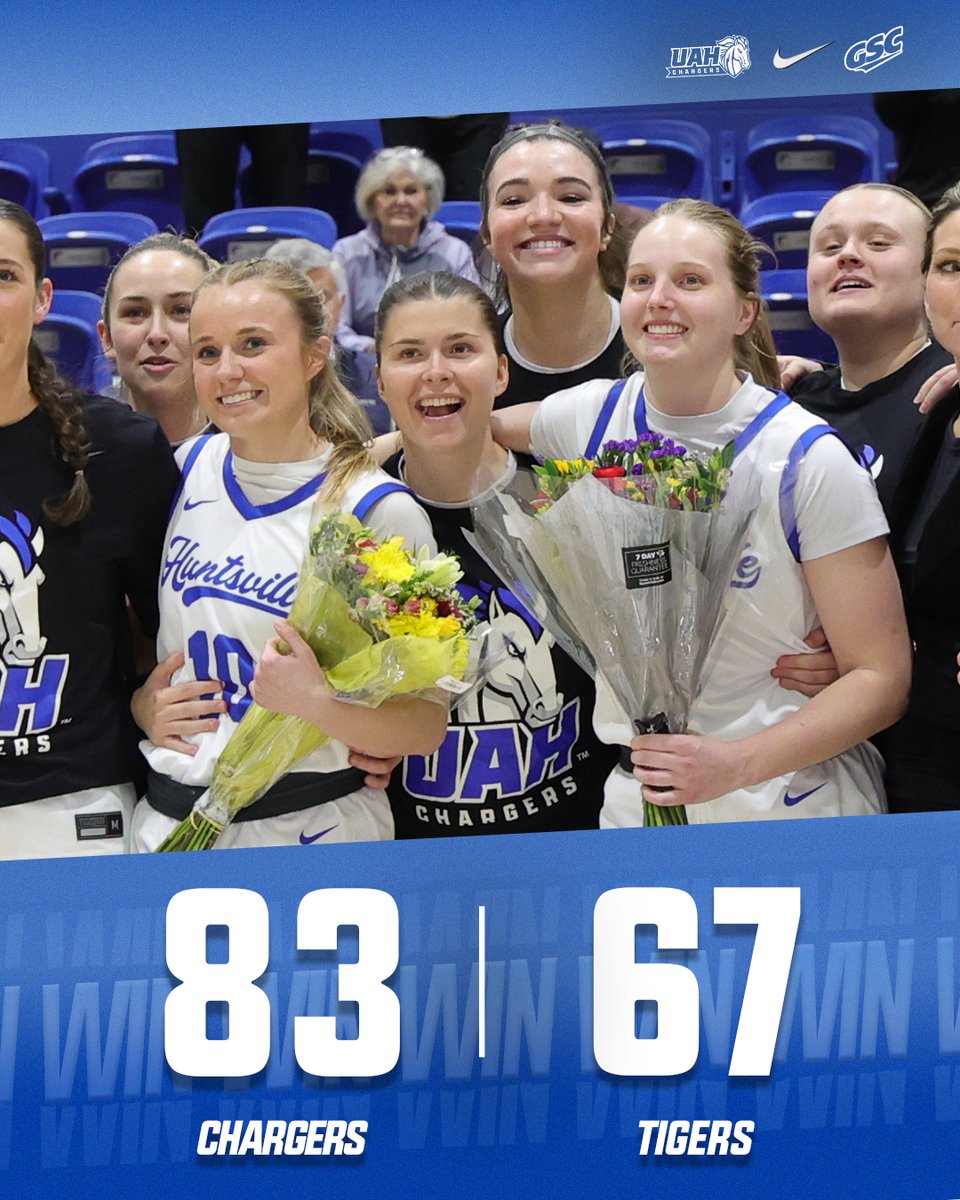 UAH Chargers tweet media