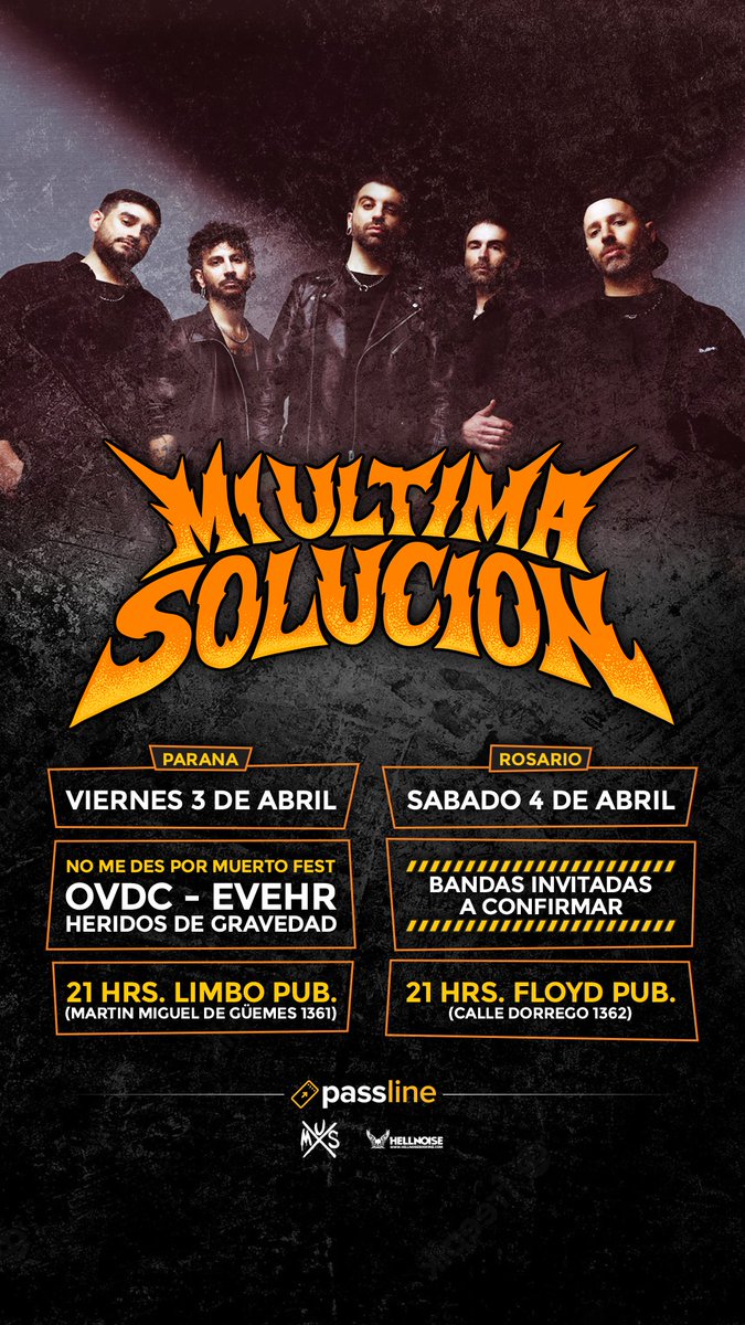 Mi Última Solución tweet media