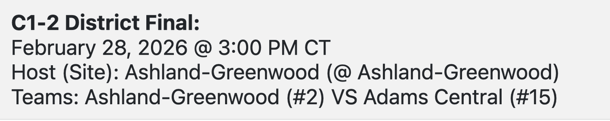 CoachZFoster's tweet photo. So proud of the grit our program demonstrated over the last two games in sub-district play, and feeling so grateful for another opportunity to compete tomorrow vs. the defending champs! #WeAreAC βπ https://t.co/y1mAZhF8Im