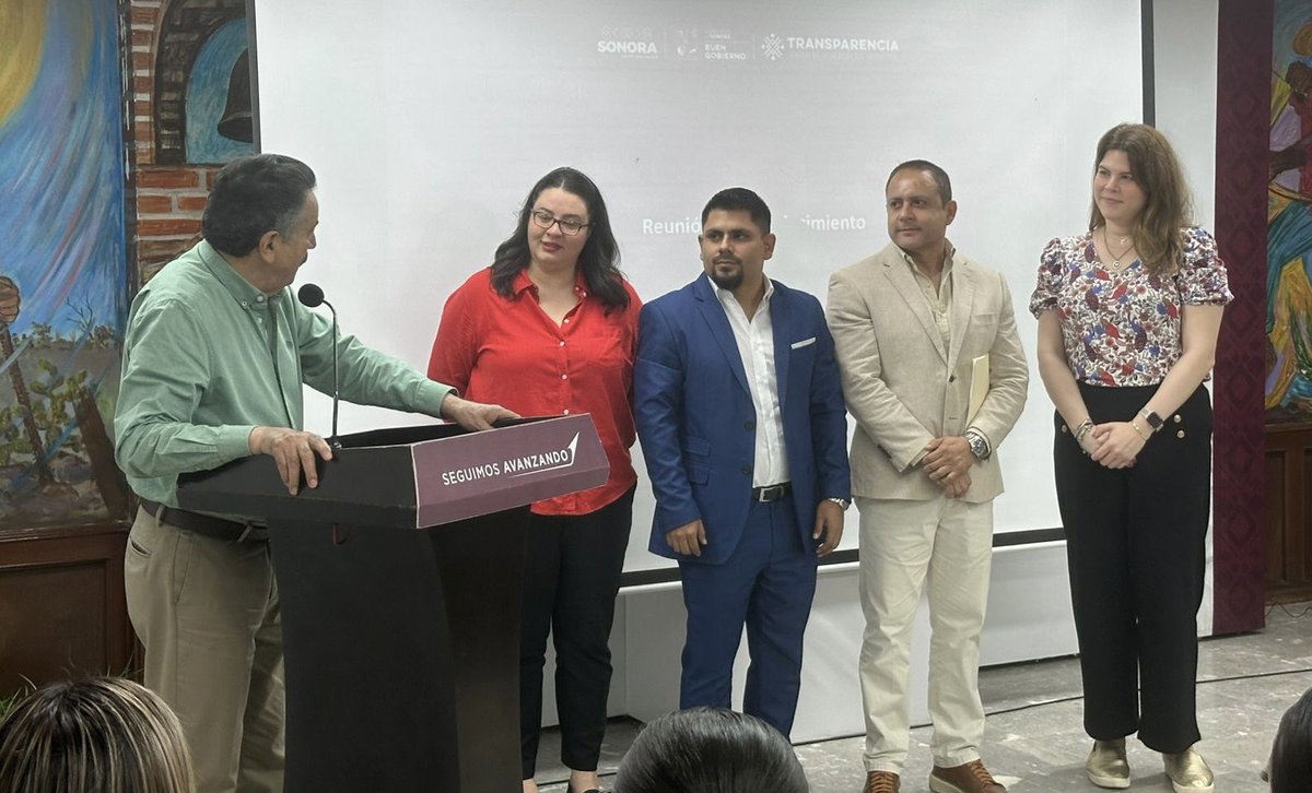 zavala_fco's tweet photo. Con anfitrionía del Alcalde de @HAytoCajeme @JavierLamarque_ , tuvo sede gira de trabajo en materia de #Transparencia y #RendicionCuentas la Secretaria @buengobiernoson María Dolores del Río y su servidor @zavala_fco Titular @transparenteSon con 13 municipios del sur de Sonora. https://t.co/fjAOeqrvon