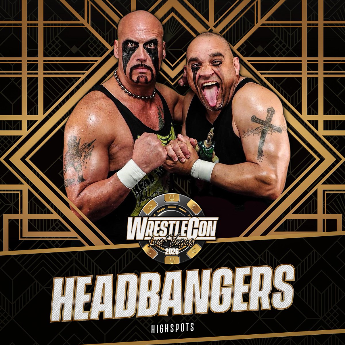 ChazMosh's tweet photo. Don't miss @wrestlecon in #LasVegas!

Tickets: https://t.co/RloiEcpyqD https://t.co/rylyZS2cd6
