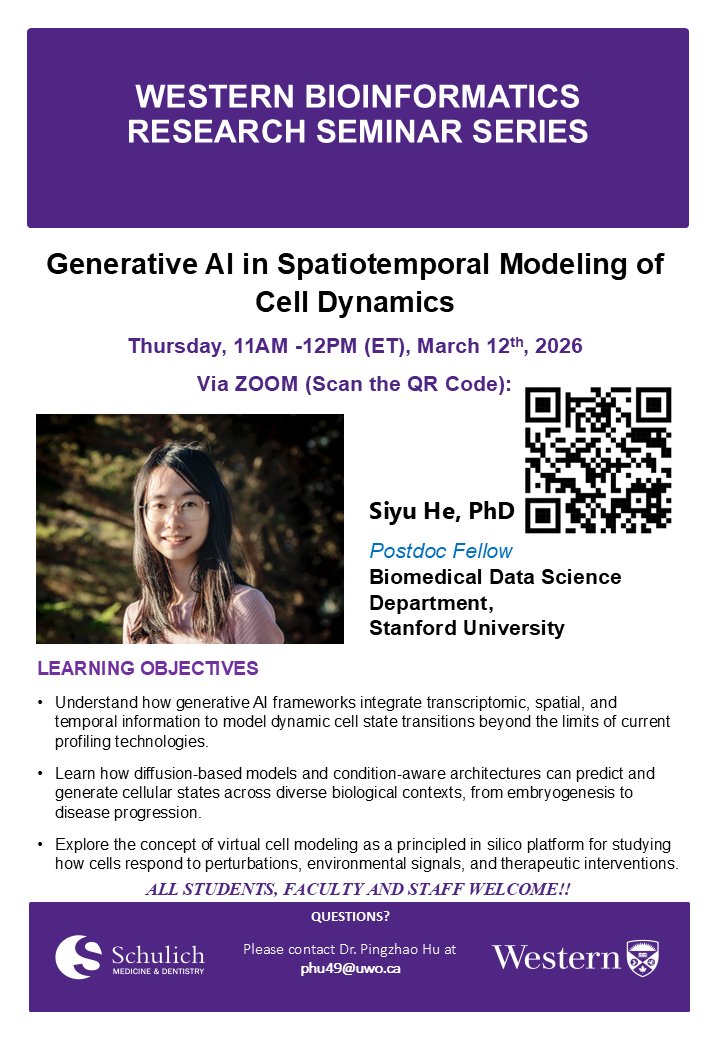 Pingzhao Hu tweet media