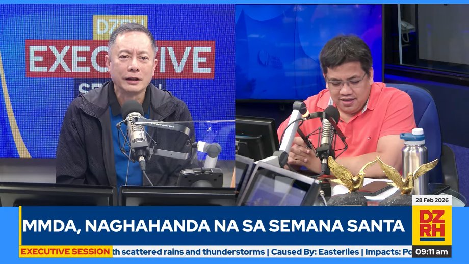 dzrhnews's tweet photo. Kwentuhang walang preno at deretsahang balitaktakan ba ang hanap mo?
Halina’t samahan ang mga karambolista sa #ExecutiveSession sa DZRH.
WATCH: https://t.co/rysLBGwZP2 https://t.co/heYbD3qEKQ