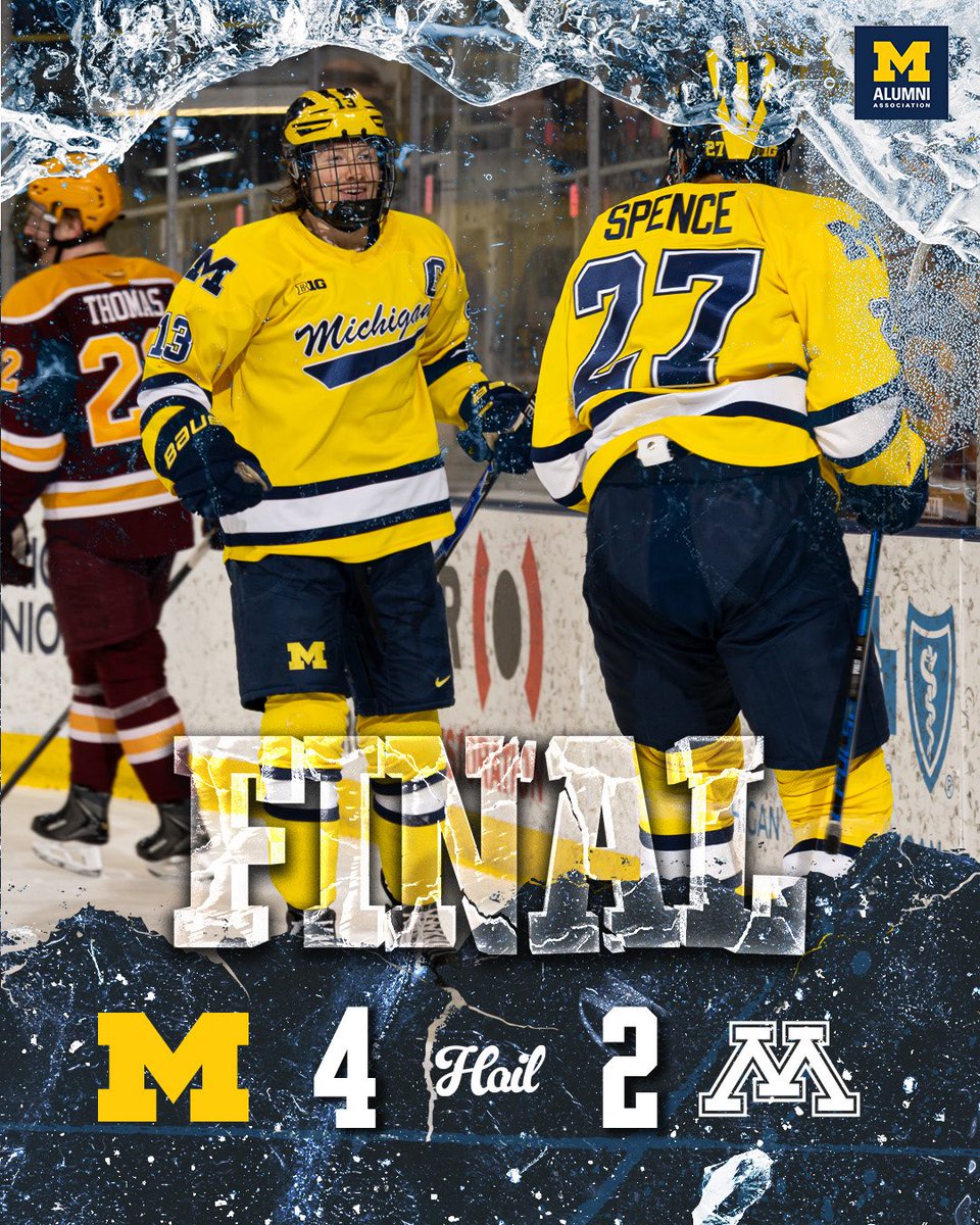 Michigan Hockey tweet media