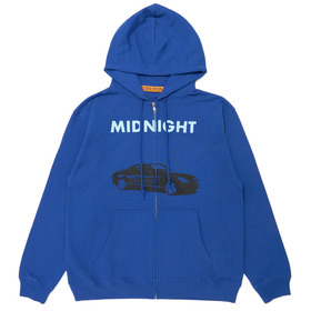 New Arrival】 HBZ x SVN MIDNIGHT Zip Hoodie ¥15,400 「Midnight