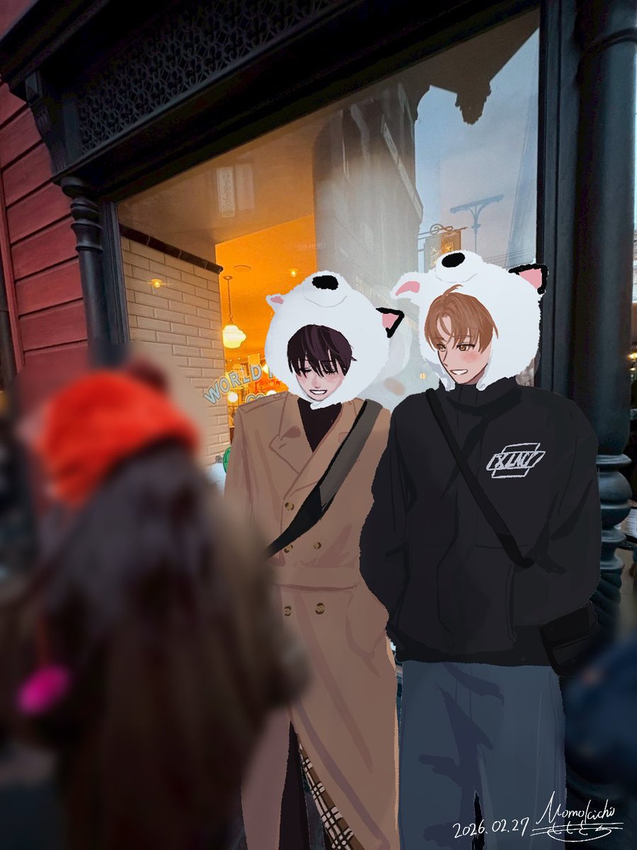 #絵柄が好みって人にフォローされたい
#創作BL 

カラーイラスト溜まってきて、見て欲しいから久々にタグつけちゃう！！