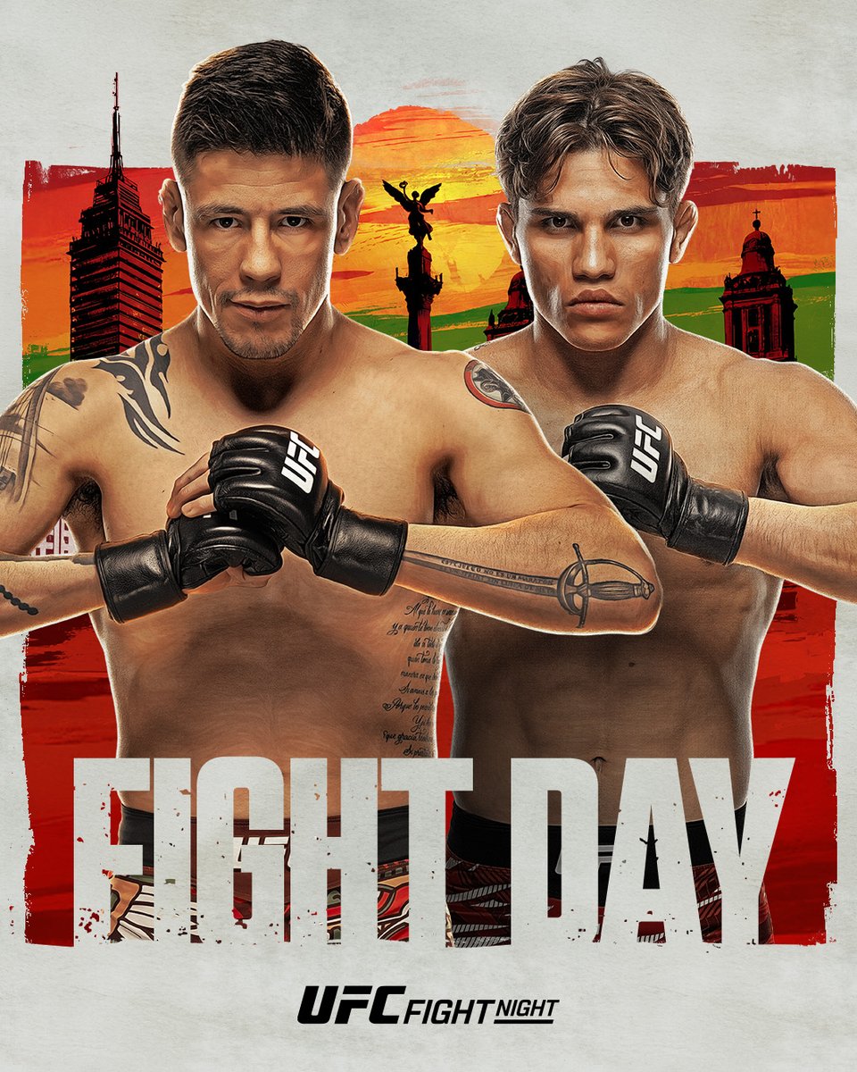 Mexico, It's FIGHT DAY 

[ #UFCMexico LIVE 8pmET | <a href="/paramountplus/">Paramount+</a> ]