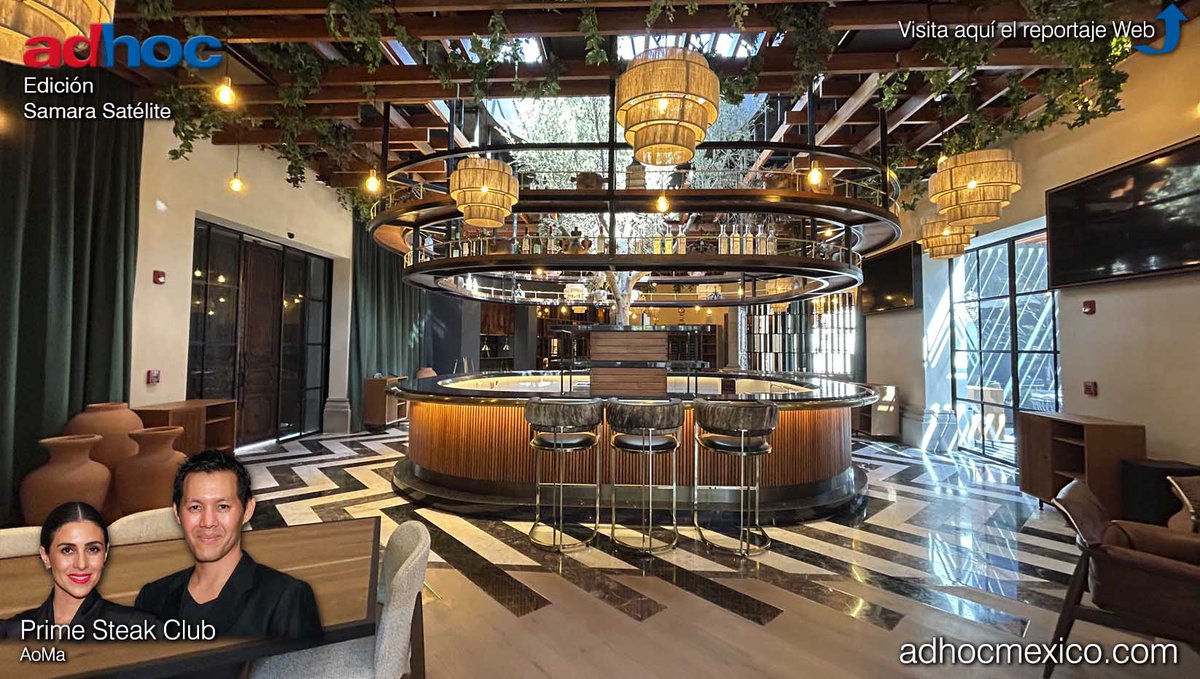 Prime Steak Club
AoMa

Edición
Samara Satélite

adhocmexico.com/25/Edicion-Sam…

adhocmexico.com

En el corazón de San Miguel de Allende, surge la nueva sede del Prime Steak Club.

#adhoc #adhoc_magazine #adhoc_mexico #arquitectura <a href="/Guadalajara/">Guadalajara</a> <a href="/GuadalajaraGob/">Gobierno de Guadalajara</a>