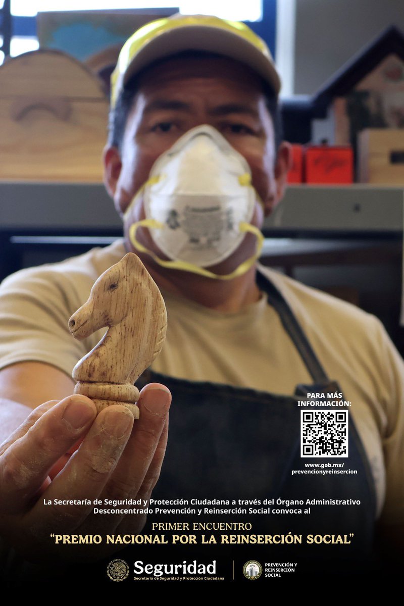 Prevención y Reinserción Social tweet media