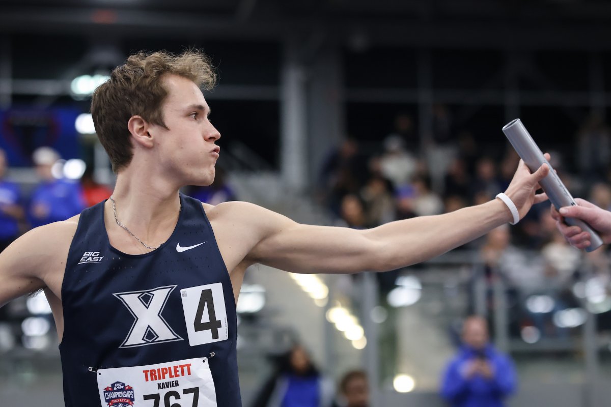 Xavier XC/TF tweet media