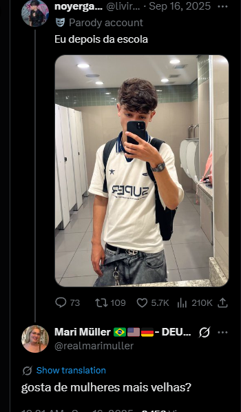 voadora de saci tweet media