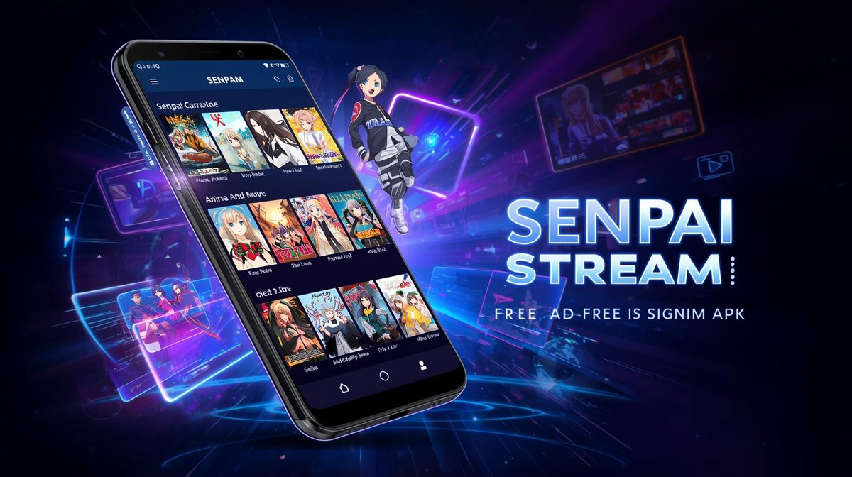 Senpaistreamm's tweet image. Senpai Stream APK
Watch anime, movies, and TV shows for free with Senpai Stream.
No ads, no signup — just open the app and start streaming. Here: senpaistreamm.com/a
#SenpaiStream #FreeStreaming #AnimeStreaming #MoviesOnline
