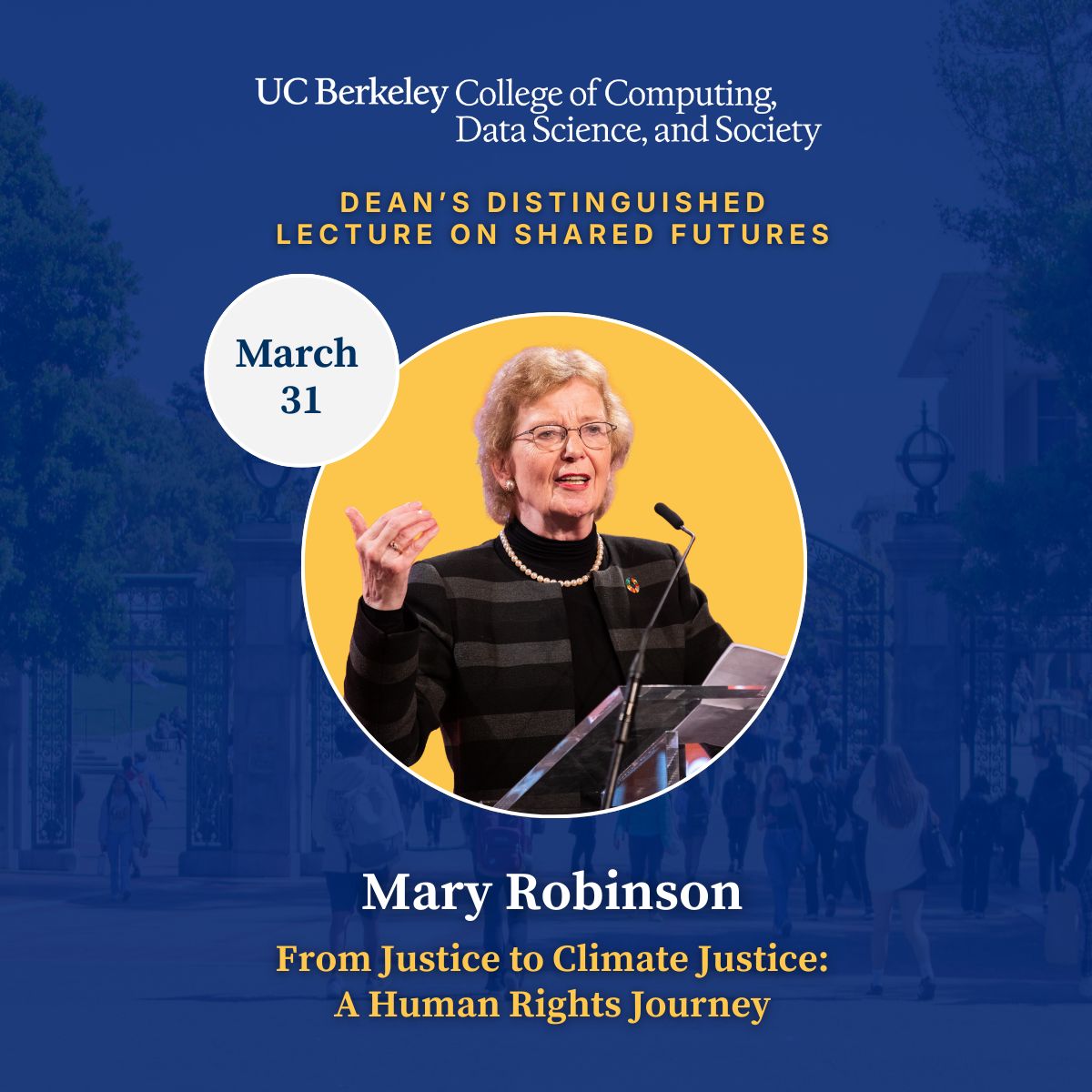 Berkeley Computing, Data Science, and Society tweet media