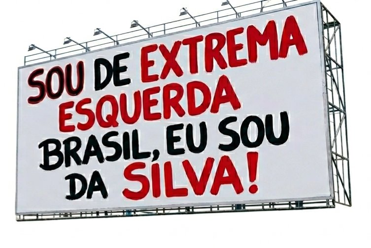 Quem for de esquerda me segue que sigo de volta !! LULA 2026