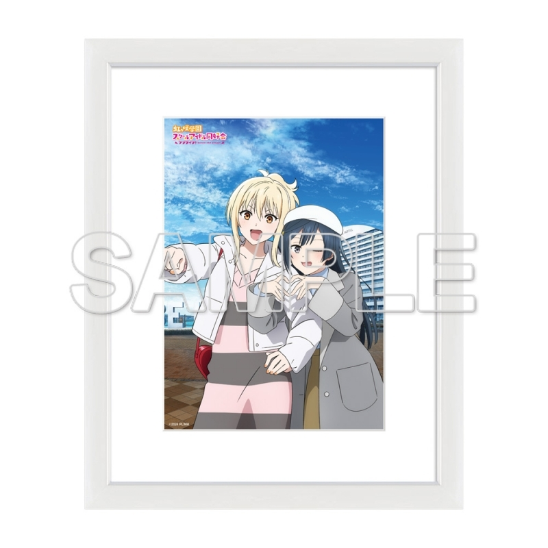 🌈新商品🌈】 ラブライブ！虹ヶ咲学園スクールアイドル同好会 ・A5