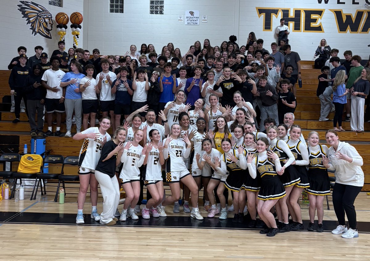 Sequoyah Lady Chiefs tweet media